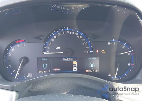 2015 Cadillac Ats Luxury z USA, uszkodzony, nr VIN 1G6AH5SX8F0119611